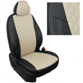 Volkswagen Jetta V Sd c 05-11г. / Golf V и VI с 03-12г. Черный + Бежевый Ромб