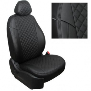 Volkswagen Jetta V Sd c 05-11г. / Golf V и VI с 03-12г. Черный + Черный Ромб