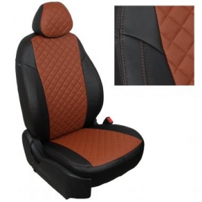 Volkswagen Jetta V Sd c 05-11г. / Golf V и VI с 03-12г. Черный + Коричневый Ромб