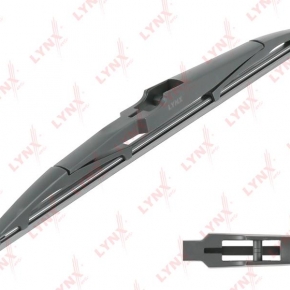 Щетка стеклоочистителя, задний (дворник) LYNXauto 300мм., каркасная