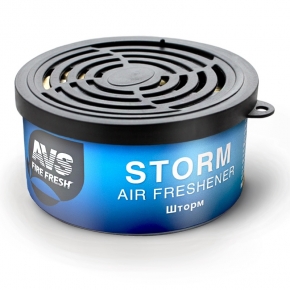 Ароматизатор WC-018 Natural Fresh (аром. Шторм/Storm) (древесный) AVS 