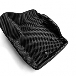 Коврики в салон Euromat 3d EVA для автомобиля (чёрные) VOLVO XC 90 (2002-2014) C6