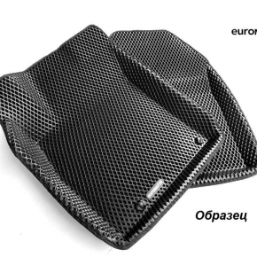  Коврики в салон Euromat 3d EVA для автомобиля (чёрные) BMW 7 (G11) (2015-) C6