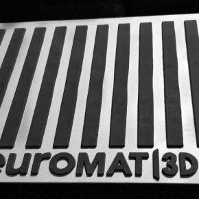 Коврики салона текстильные 3D Lux Euromat (чёрные)  FORD Focus 3 HB/SD/WAG (2011-2014-)