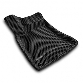Коврики в салон Euromat 3d EVA для автомобиля (чёрные) MERCEDES W176, 246, C117, X156 (A,B,CLA,GLA-Class) (2014-2018) C6