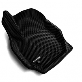 Коврики в салон Euromat 3d EVA для автомобиля (чёрные) VOLVO XC 70 (2007-2016) /S 80 (2006-2016) C6