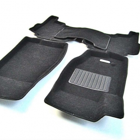 Коврики салона текстильные 3D Business Euromat (чёрные) JEEP Grand Cherokee (2006-2010) 