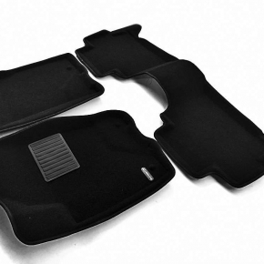 Коврики салона текстильные 3D Business Euromat (чёрные) INFINITI QX 56 (2004-2010) 