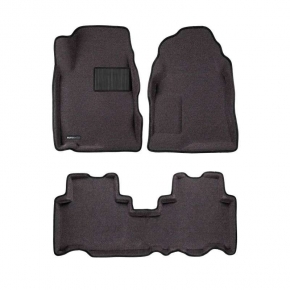 Коврики салона текстильные 3D Business Euromat (чёрные) CHEVROLET Captiva (2006-2012-)