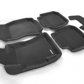 Коврики в салон Euromat 3d EVA для автомобиля (чёрные) SUBARU Outback /Legacy (2010-2017-) 