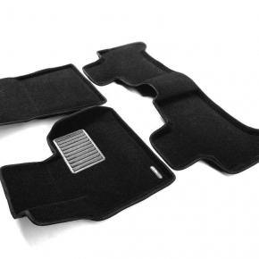 Коврики салона текстильные 3D Business Euromat (чёрные) BMW X5 (E53) (2000-2006) (EMC3D) C3