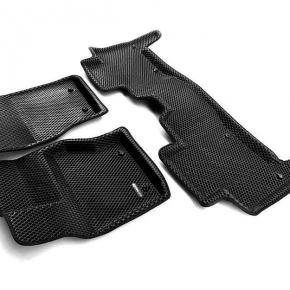 Коврики в салон Euromat 3d EVA для автомобиля (чёрные) LAND ROVER Range Rover Sport (2014-) C6