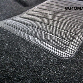 Коврики салона текстильные 3D Business Euromat (чёрные) MINI Countryman (2010-) 