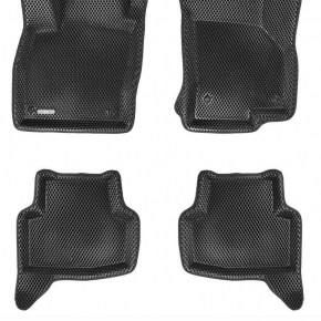 Коврики в салон EVA 3D euro-std SKODA Octavia A7 (2013-2020)/AUDI A3 (2014-)/VW Golf 7 (2013-) C6