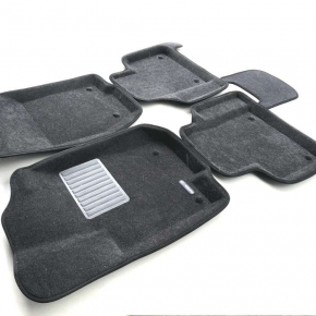 Коврики салона текстильные 3D Business Euromat (серые) MERCEDES W164 (ML,GL-Class) (2006-2012) (EMC3D) C3