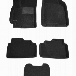 Коврики салона текст. 3D euro-std RAVON Gentra (2015-2022) / CHEVROLET Lacetti (2004-14) (EMC3D) С1