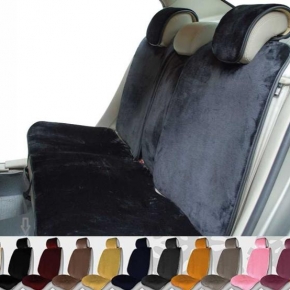 Комплект универсальных Накидок из искусственного меха "ALPACA PLUS"  от CarFashion Лиса